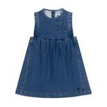 Robe sans manches 18 mois Bleu délavé