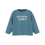 Tee shirt manches longues 6 mois Azul