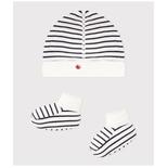 Bonnet + chaussons 6 mois