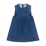Robe sans manches 36 mois Bleu délavé