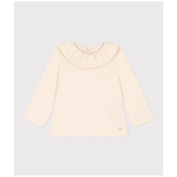 Blouse manche longue 6 mois PETIT BATEAU