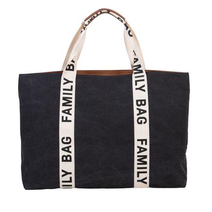 Family Bag Sac à langer Signature Black CHILDHOME