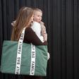 Family Bag Sac à langer Signature Green CHILDHOME - 2