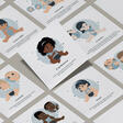 Cartes bébé Signe mes émotions L'ATELIER GIGOGNE - 6