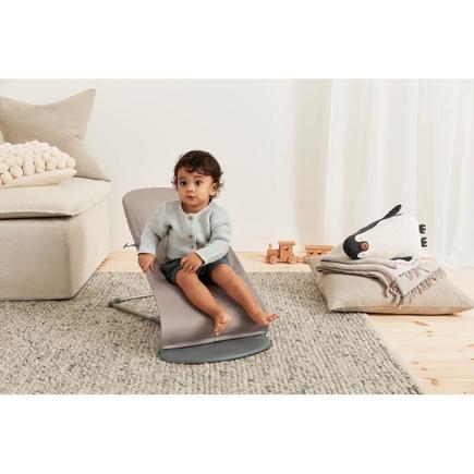 Transat Bliss Gris Sable BABYBJÖRN, Vente en ligne de Transat bébé