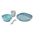 Coffret repas silicone 4 pièces Jungle BEABA - 6