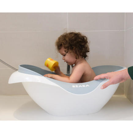 BEABA - Beaba support de baignoire bébé transatdo gris