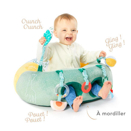 Baby seat & Play Sophie la girafe VULLI - 4