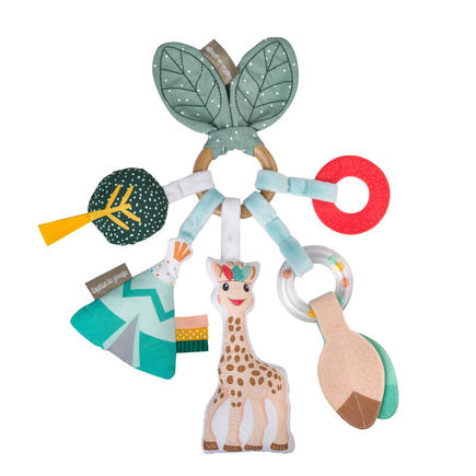 Coffret naissance avec couverture personnalisée - Sophie la Girafe