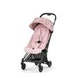 Poussette Coya Simply Flowers Matt Black Pink CYBEX