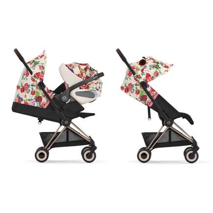 Poussette Coya Spring Blossom Rosegold Beige CYBEX - 4