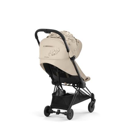 Cybex Poussette Ultra-compacte Coya Châssis Matt Black - Sepia Black -  Poussette compacte Cybex sur L'Armoire de Bébé