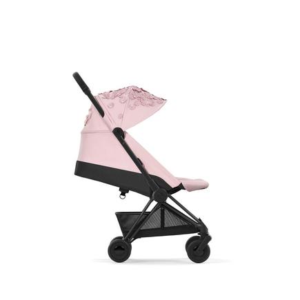 Poussette Coya Simply Flowers Matt Black Pink CYBEX - 9