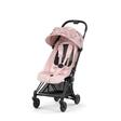 Poussette Coya Simply Flowers Matt Black Pink CYBEX - 8