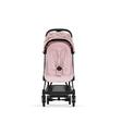 Poussette Coya Simply Flowers Matt Black Pink CYBEX - 2