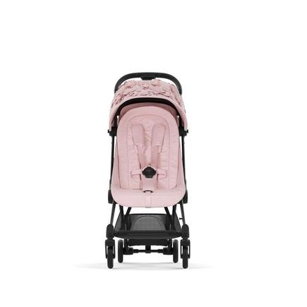 Poussette Coya Simply Flowers Matt Black Pink CYBEX - 2