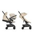 Poussette Coya Simply Flowers Matt Black Beige CYBEX - 9