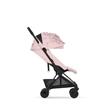 Poussette Coya Simply Flowers Matt Black Pink CYBEX - 11