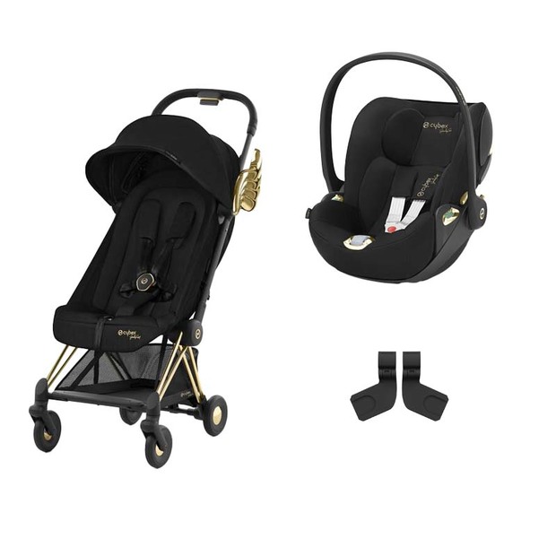 Poussette DUO Coya + Cloud T Wings CYBEX