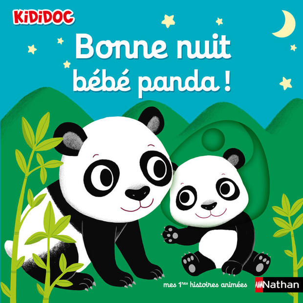 Bonne Nuit Bébé Panda NATHAN