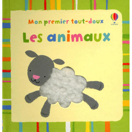 Les Animaux - Mon Premier Tout Doux USBORNE PUBLISHING