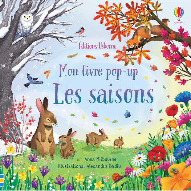 Les Saisons - Livre Pop-Up USBORNE PUBLISHING