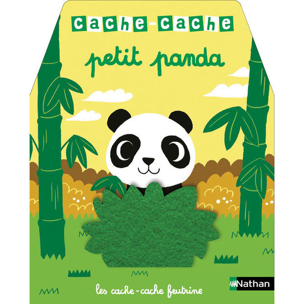 Cache-Cache Petit Panda NATHAN