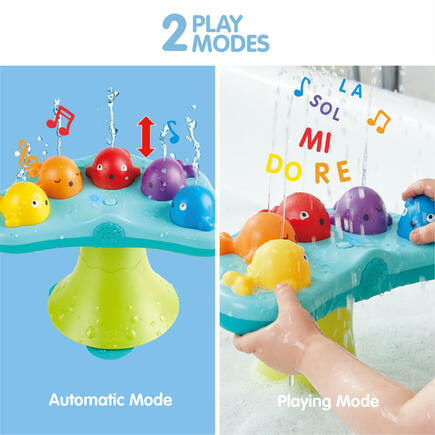 Fontaine de bain musicale multicolore HAPE - 2