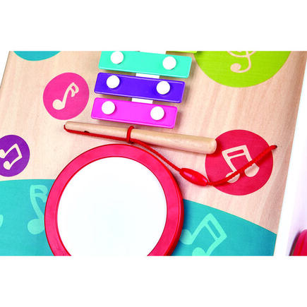 Trotteur musical Bois et multicolore HAPE - 7