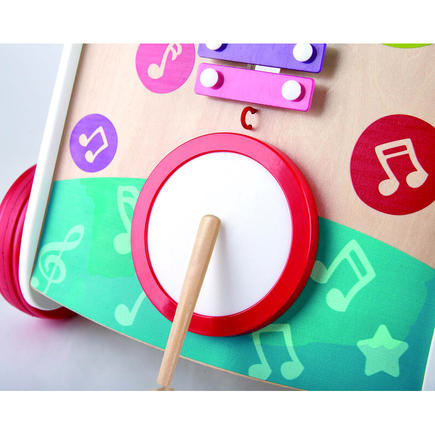 Trotteur musical Bois et multicolore HAPE - 4