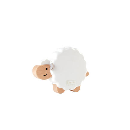 Veilleuse musicale mouton Bois et multicolor HAPE