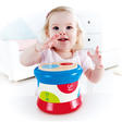 Tambour de bébé Bois et multicolor HAPE - 3