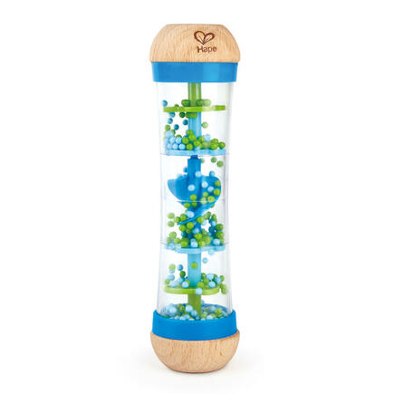 Bâton de pluie bleu Bois et multicolor HAPE