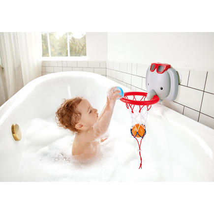 Basketball Éléphant pour le bain multicolore HAPE - 3