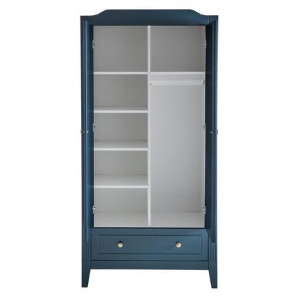 Armoire OPERA Bleu Prestige MAISON CHARLOTTE - 5