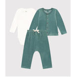 Ensemble 3 pieces 1 mois brut