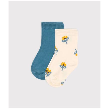 2 paires chaussettes 6-12 mois variante 2 PETIT BATEAU