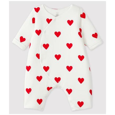 Combinaison longue 1 mois Marshmallow Terkuit PETIT BATEAU