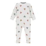 Dors bien zip 12 mois marshmallow/multico