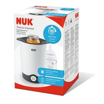 Chauffe-biberon Thermo Express Blanc NUK, Vente en ligne de Chauffe biberon