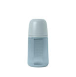 Biberon silicone 240mL Bleu