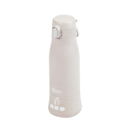 Moov & Feed chauffe-biberon nomade Beige BABYMOOV, Vente en ligne de Chauffe  biberon