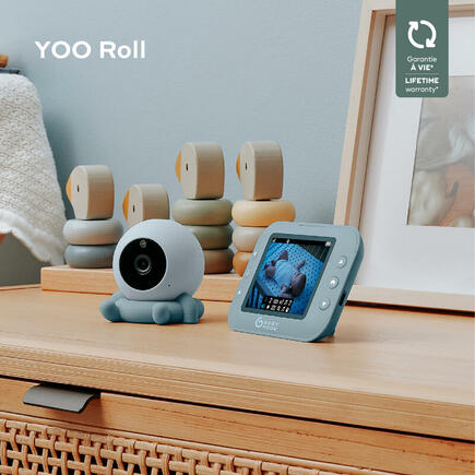 Caméra additionnelle YOO-Roll Bleu BABYMOOV - 5