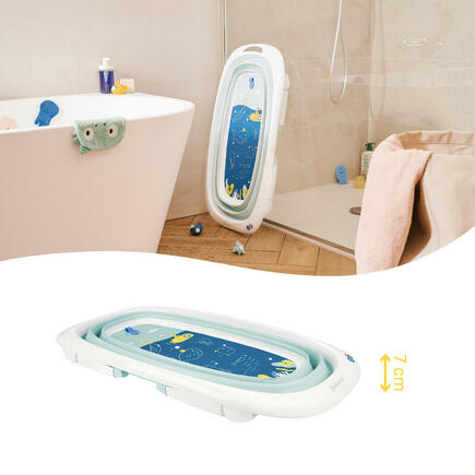 Baignoire pliable Blanc BADABULLE, Vente en ligne de Baignoire