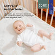 Matelas Cosy'Lite antibactérien 60x120 cm Blanc BABYMOOV - 2