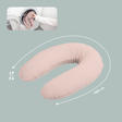 Coussin de maternité Doomoo Buddy Cloudy Pink BABYMOOV - 6