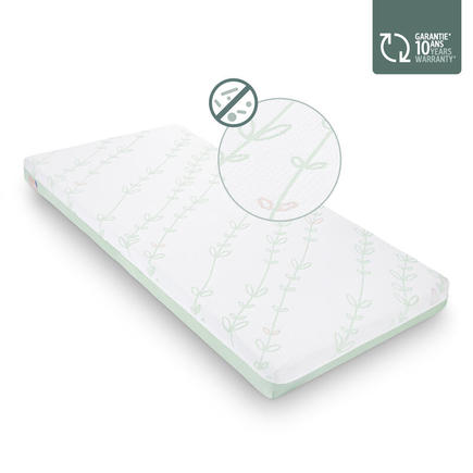 Matelas Cosy'Lite antibactérien 70x140 cm Blanc BABYMOOV - 6