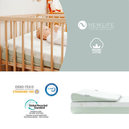 Plan incliné Cosymat antibactérien Blanc BABYMOOV, Vente en ligne de Plan  incliné et accessoires sommeil