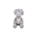 Tiga Stegi & Ops Petite Peluche 25cm OPS gris Veloudoux