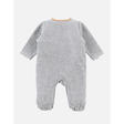 Babou & Kendi Pyjama babou velours gris 6 mois NOUKIE 'S - 2